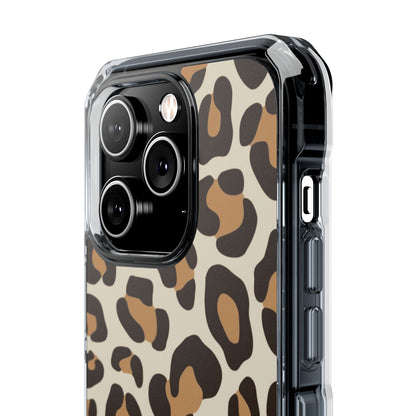 Leopard Print Elegance iPhone Case - Impact