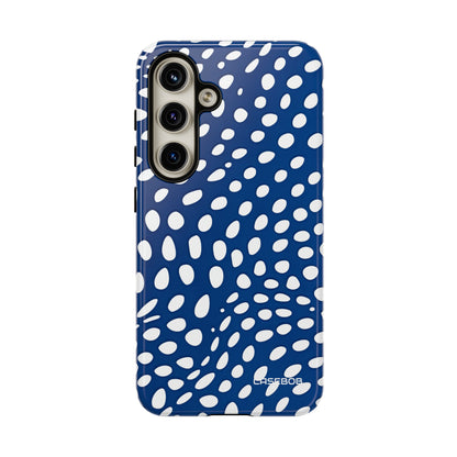 White Dot Serenity - Protective Phone Case