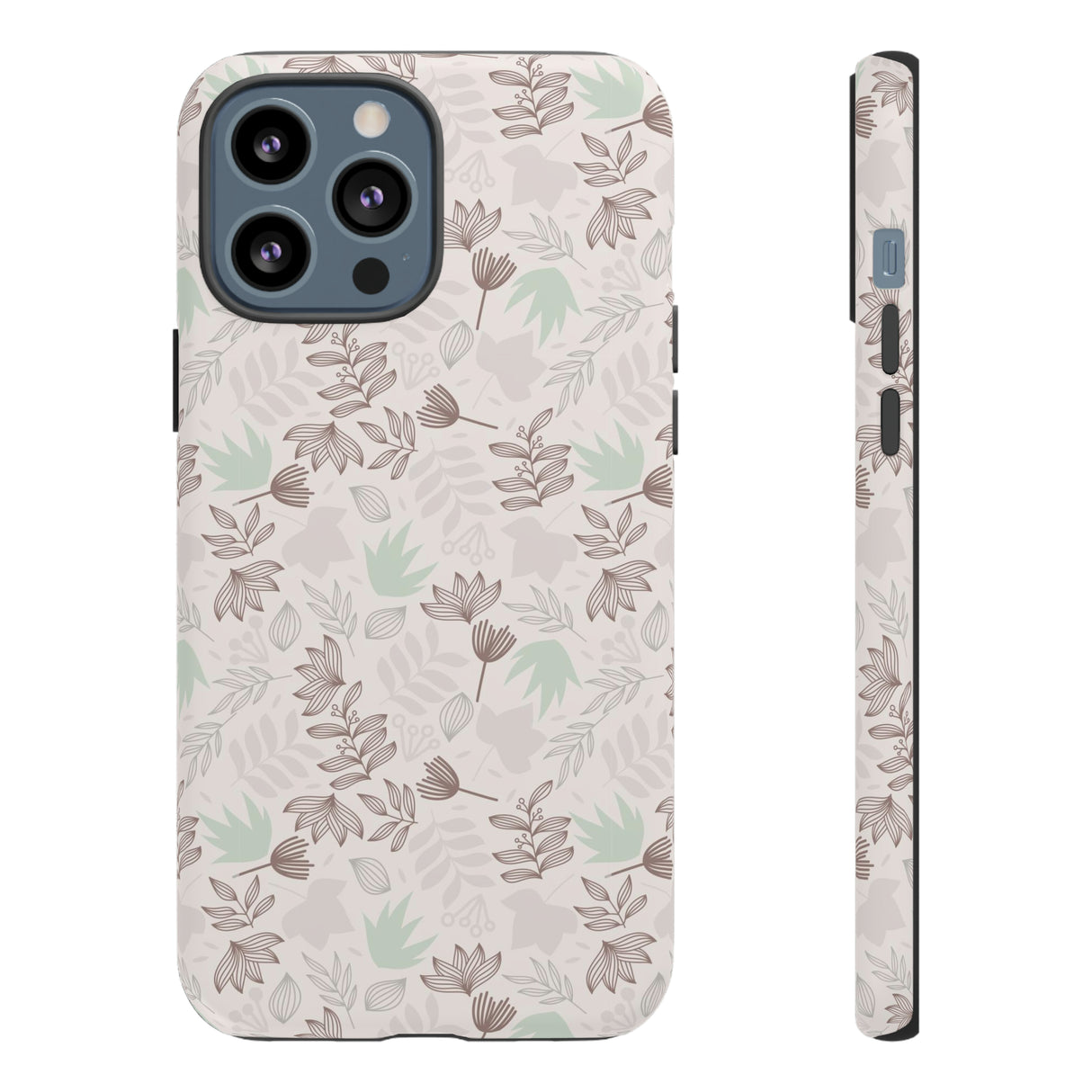 Tampa Leaf - Protective Phone Case