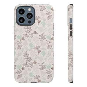 Tampa Leaf - Protective Phone Case