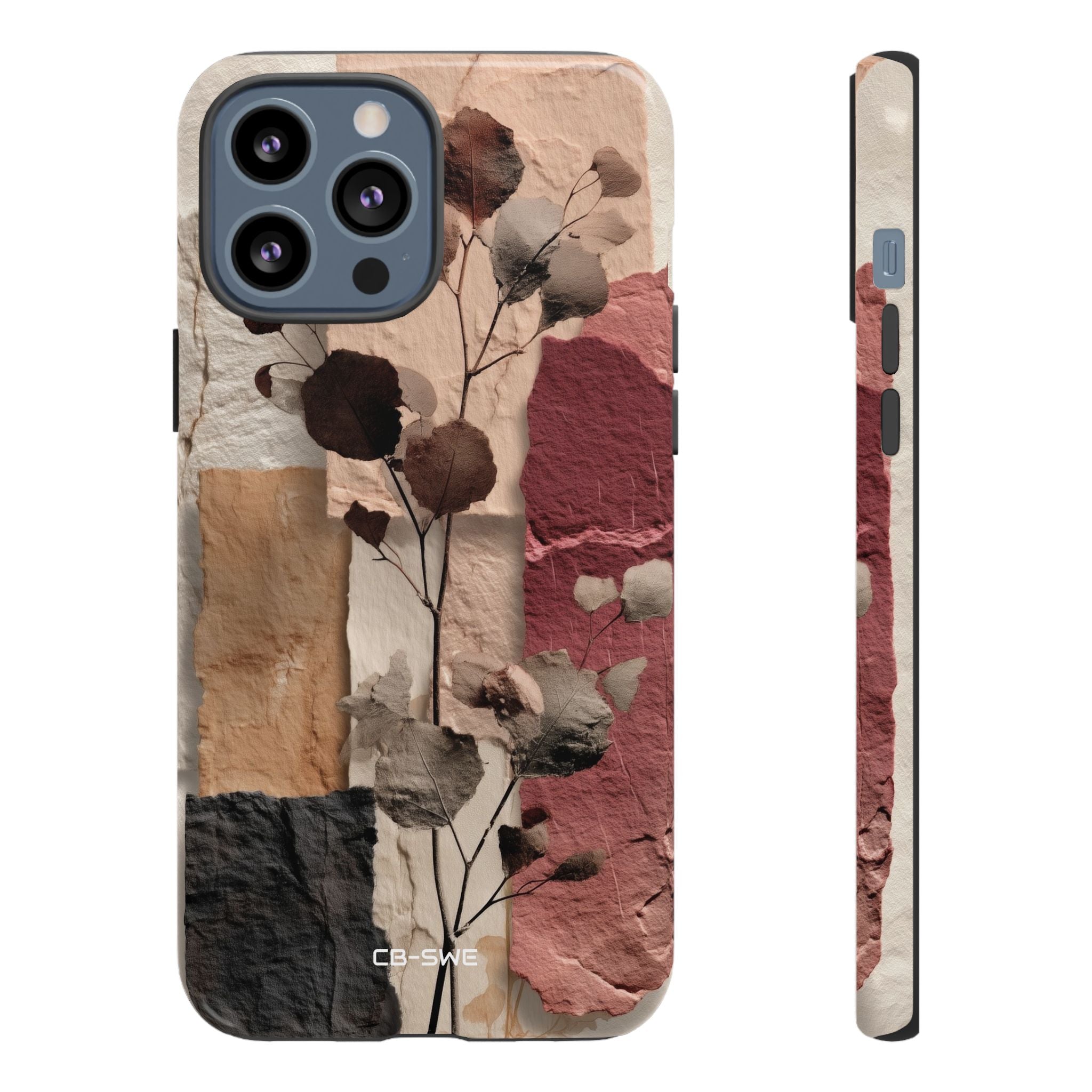 Dried Leaves Gather - iPhone Case