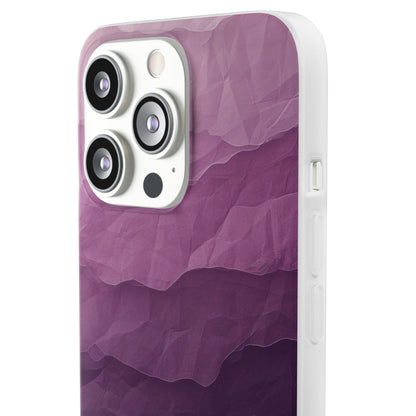 Purple Wave Layers iPhone 13 Pro - Soft
