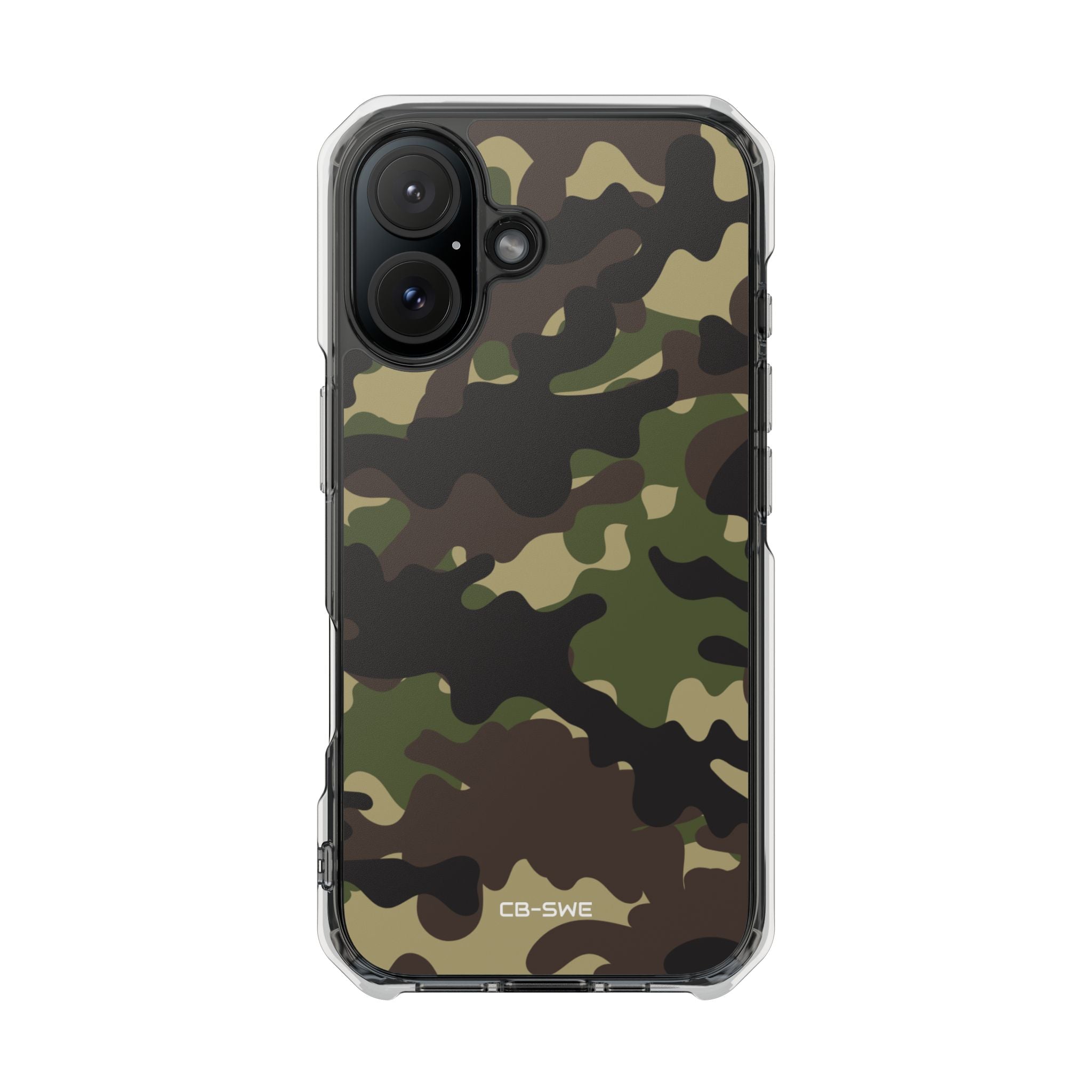 Camouflage Nature Blend iPhone Case - Impact