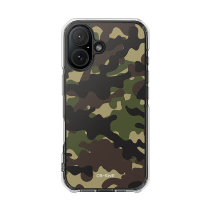 Camouflage Nature Blend iPhone Case - Impact