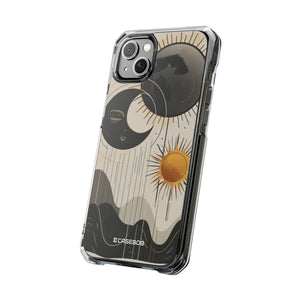 Celestial Harmony - Phone Case for iPhone (Clear Impact - Magnetic)