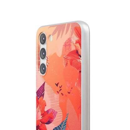 Living Coral  | Phone Case for Samsung (Flexible Case)