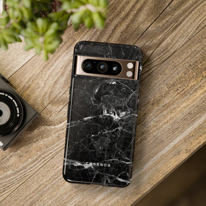 Black Marble - Protective Phone Case