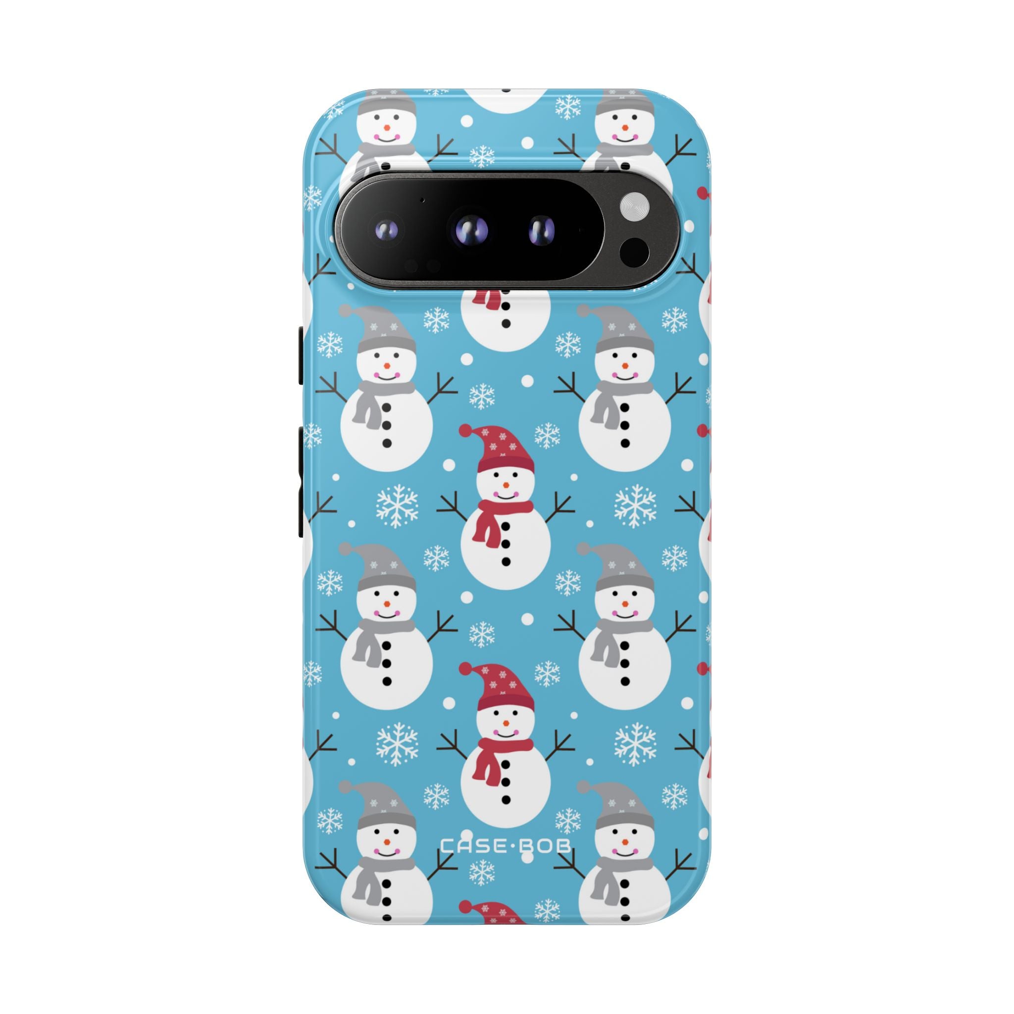 Snowman Parade Google Pixel 9 Pro Case - Tough