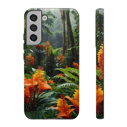 Vibrant Blooms Shine - Samsung Case