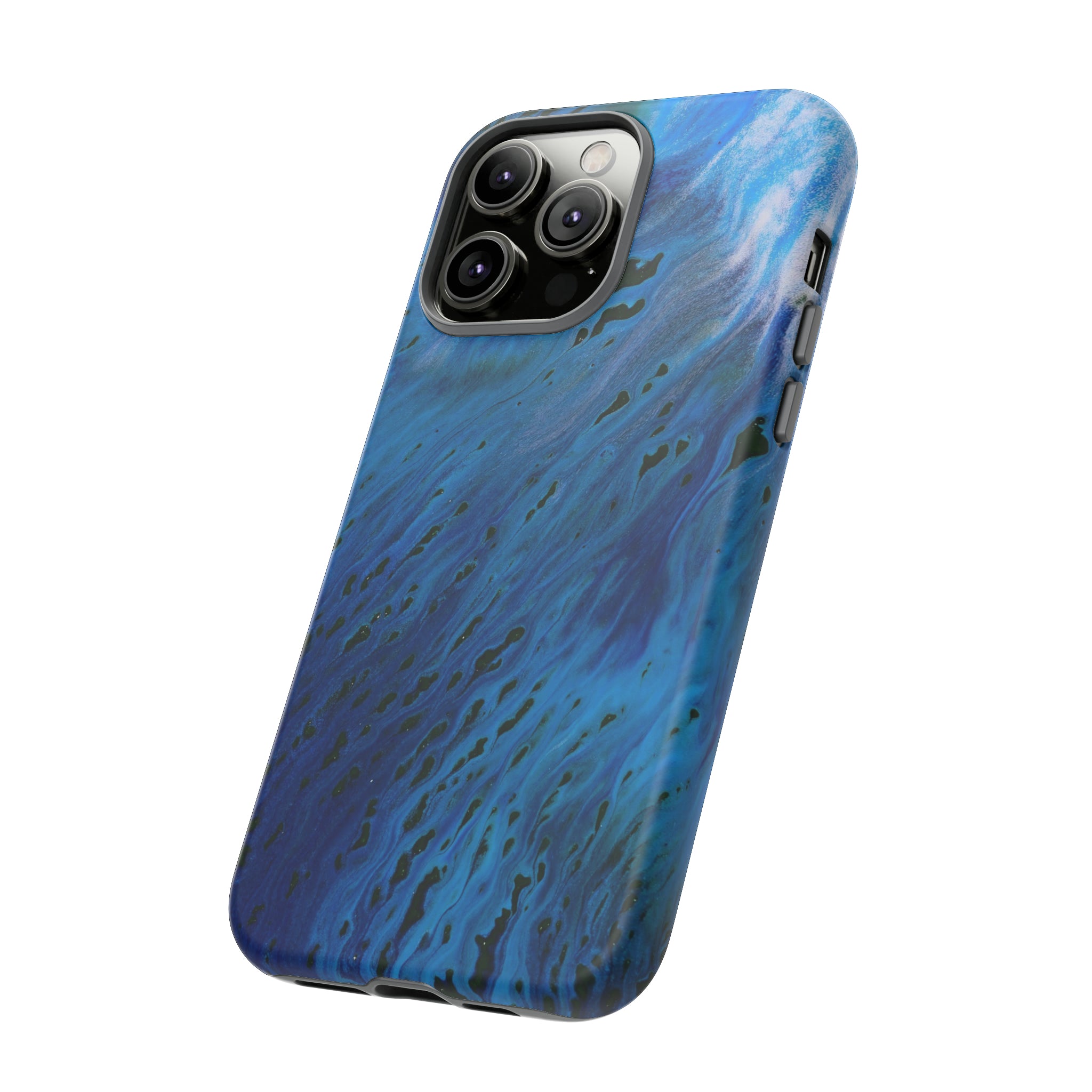 Blue River Ink Art - Protective Phone Case