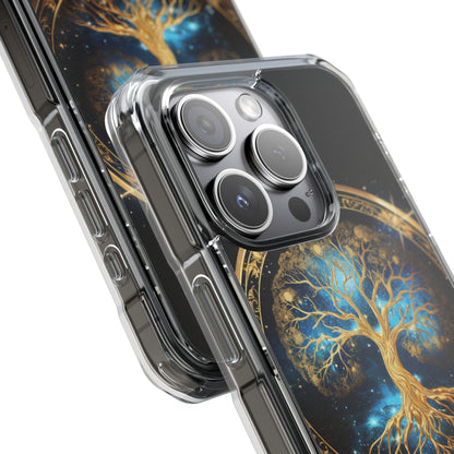 Cosmic Tree Radiance iPhone Case - Impact