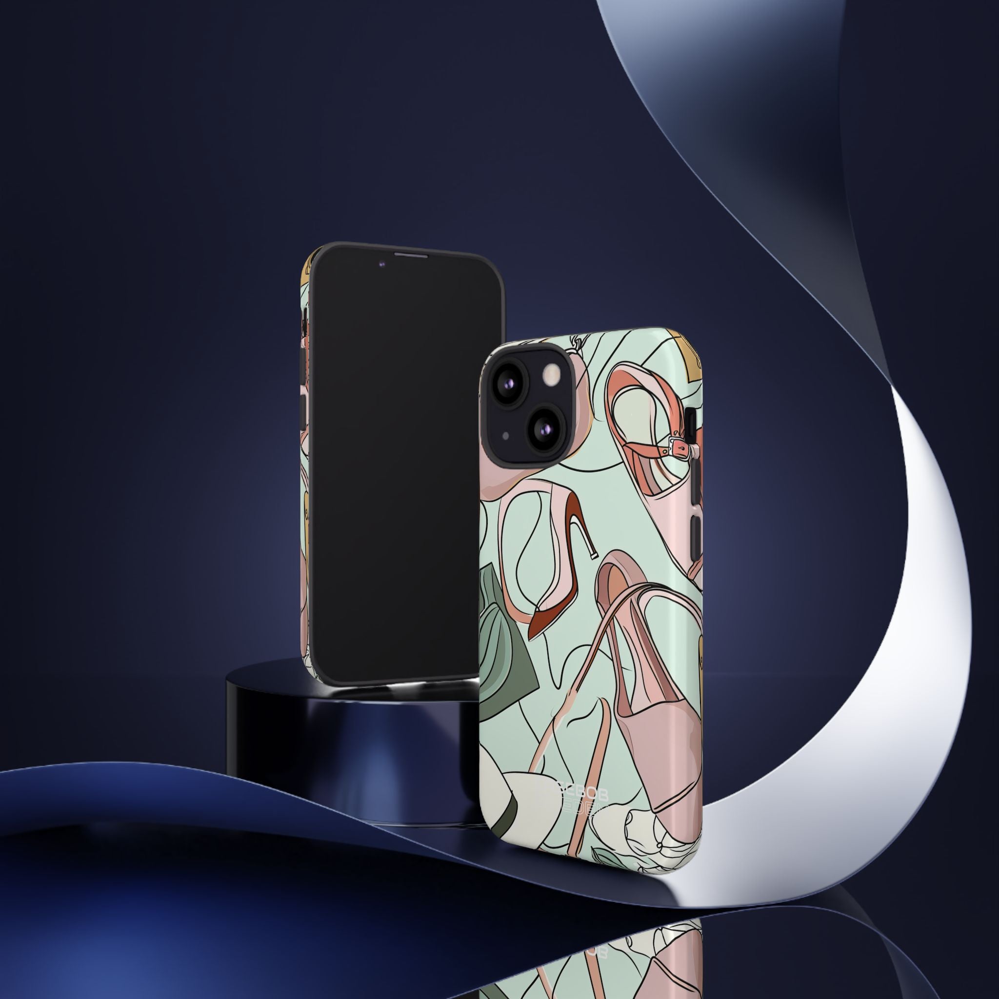Pastel Fashion Mix iPhone 13 - Tough