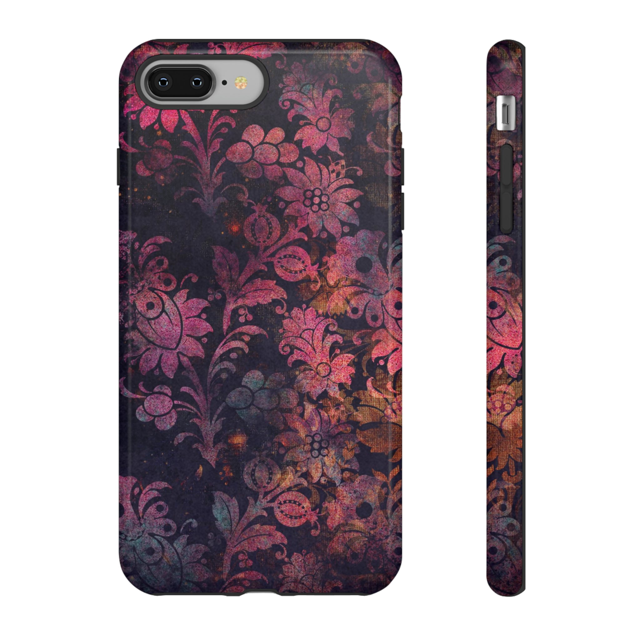 Grungepa Gothic Flower - Protective Phone Case