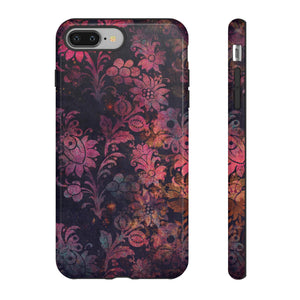 Grungepa Gothic Flower - Protective Phone Case