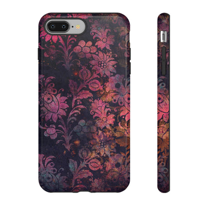 Grungepa Gothic Flower - Protective Phone Case