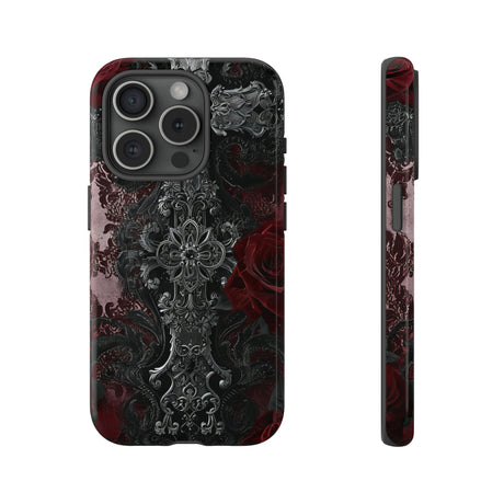 Lace and Velvet Gothic - Protective Phone Case