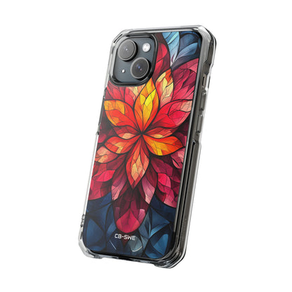 Flame Blossoms Glow iPhone Case - Impact