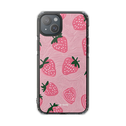 Summer Strawberry Delight iPhone Case - Impact