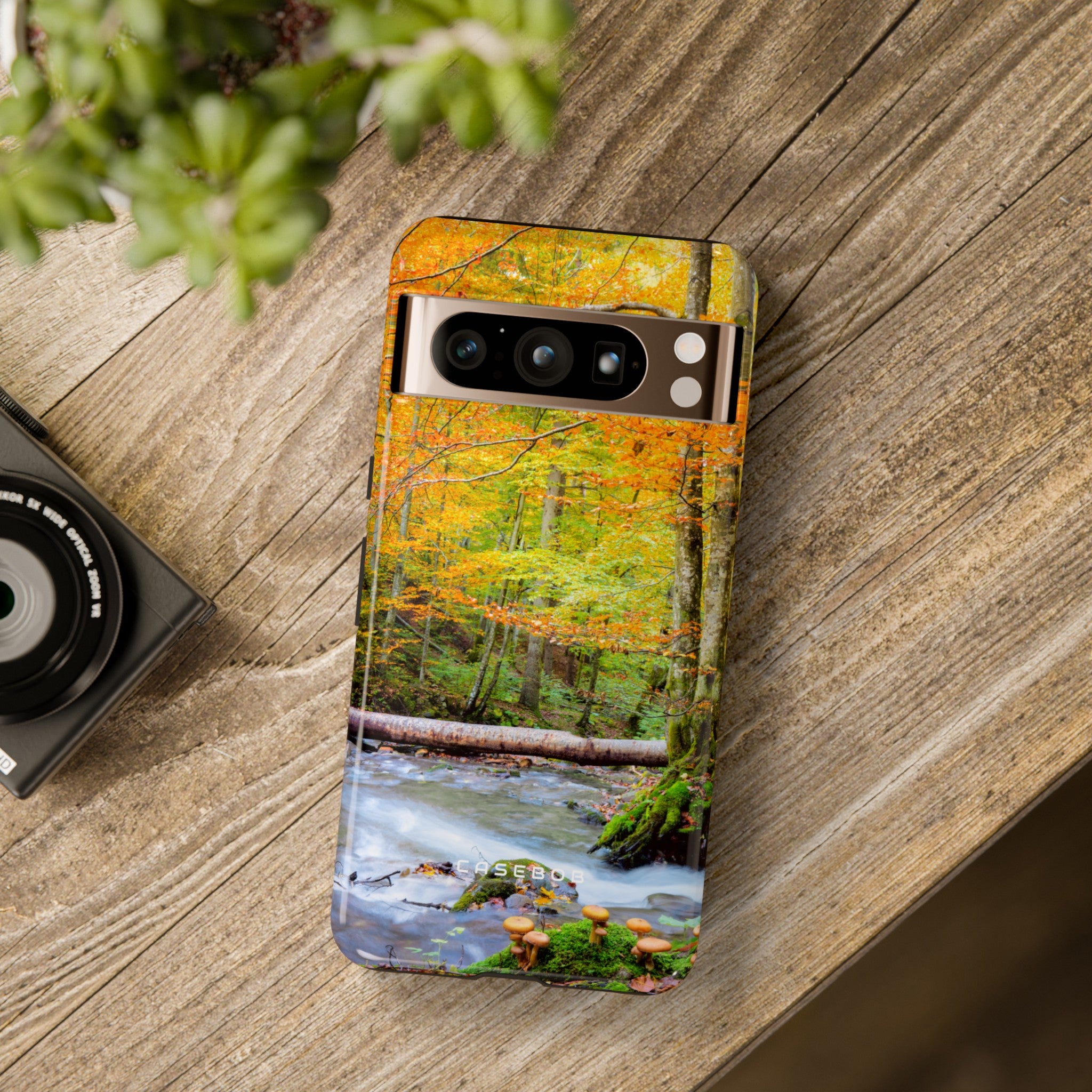 Autumn wild forest - Protective Phone Case