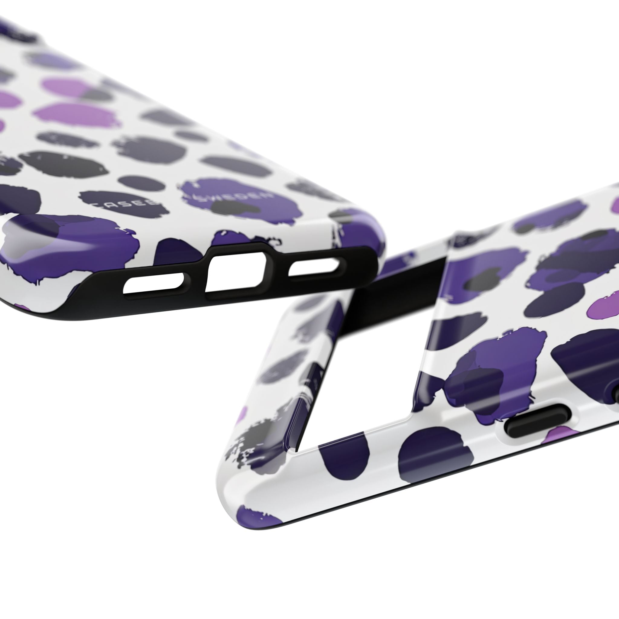 Purple Inkblots Google Pixel 8 - Tough Phone Case