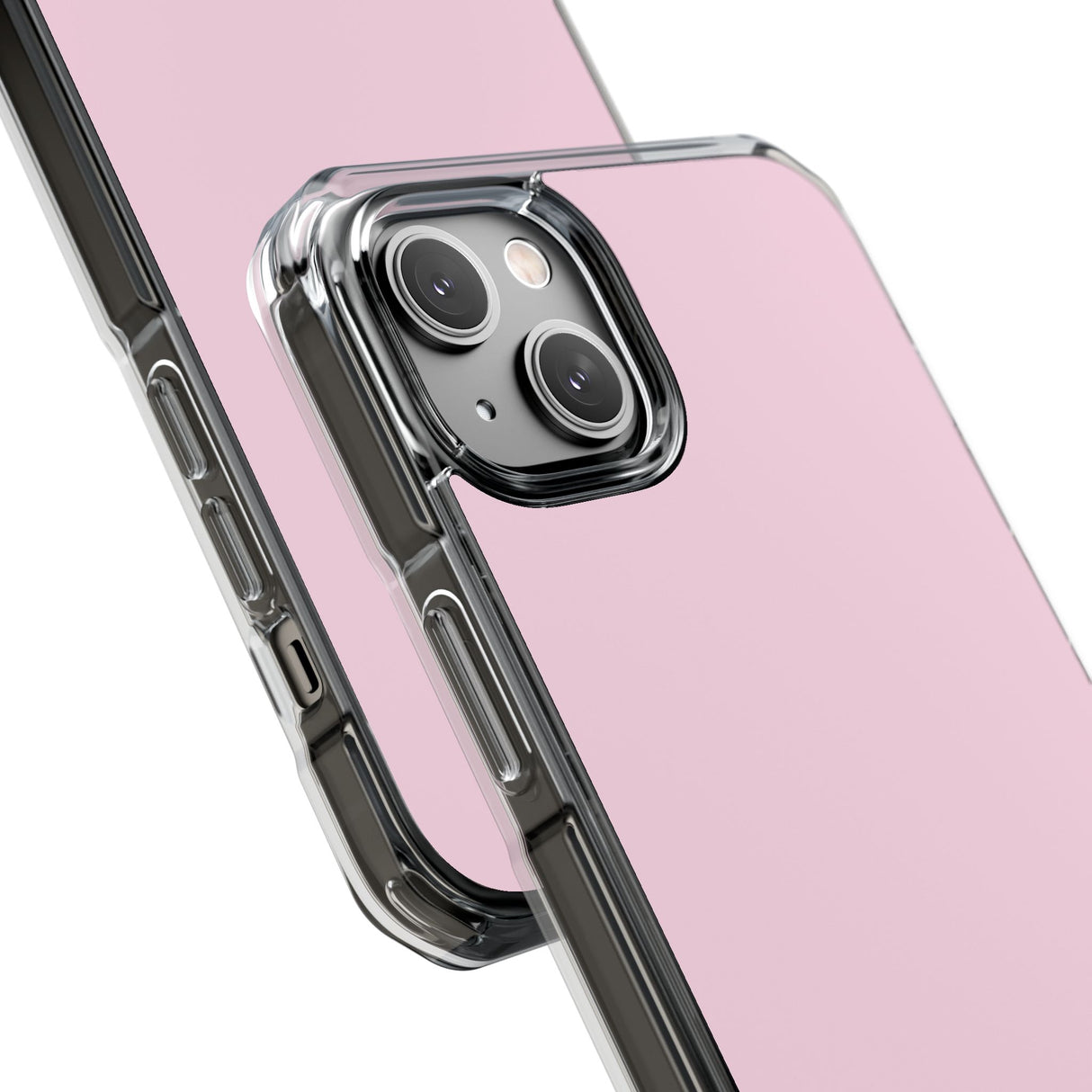 Mimi Pink | Handyhülle für iPhone (Clear Impact Case – magnetisch) 