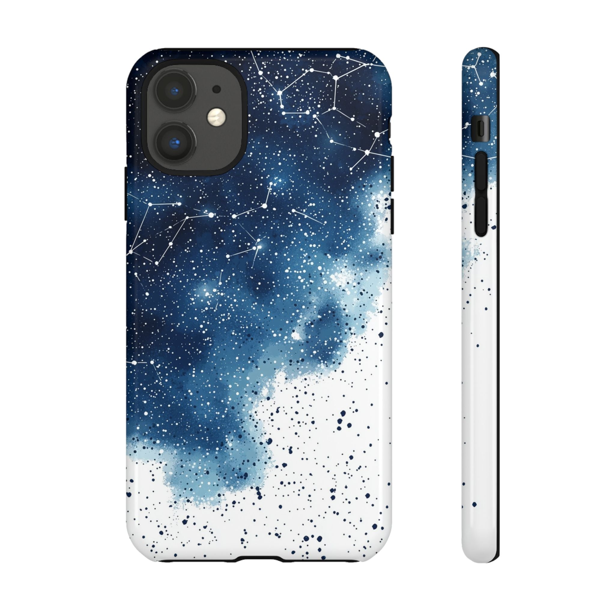 Cosmos Dances Gracefully - iPhone Case