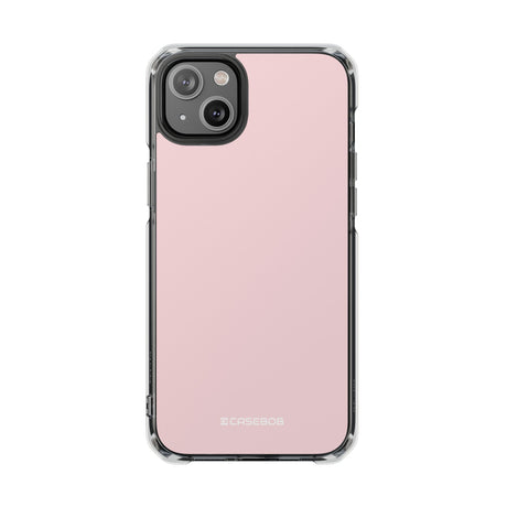 Pale Pink | Phone Case for iPhone (Clear Impact Case - Magnetic)