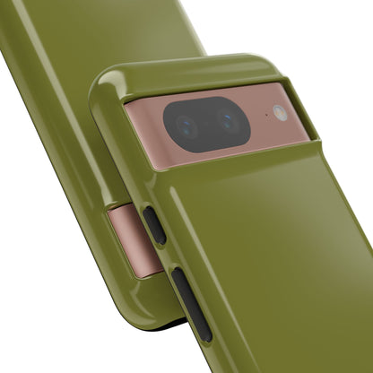 Olive Google Pixel 8 - Tough Phone Case