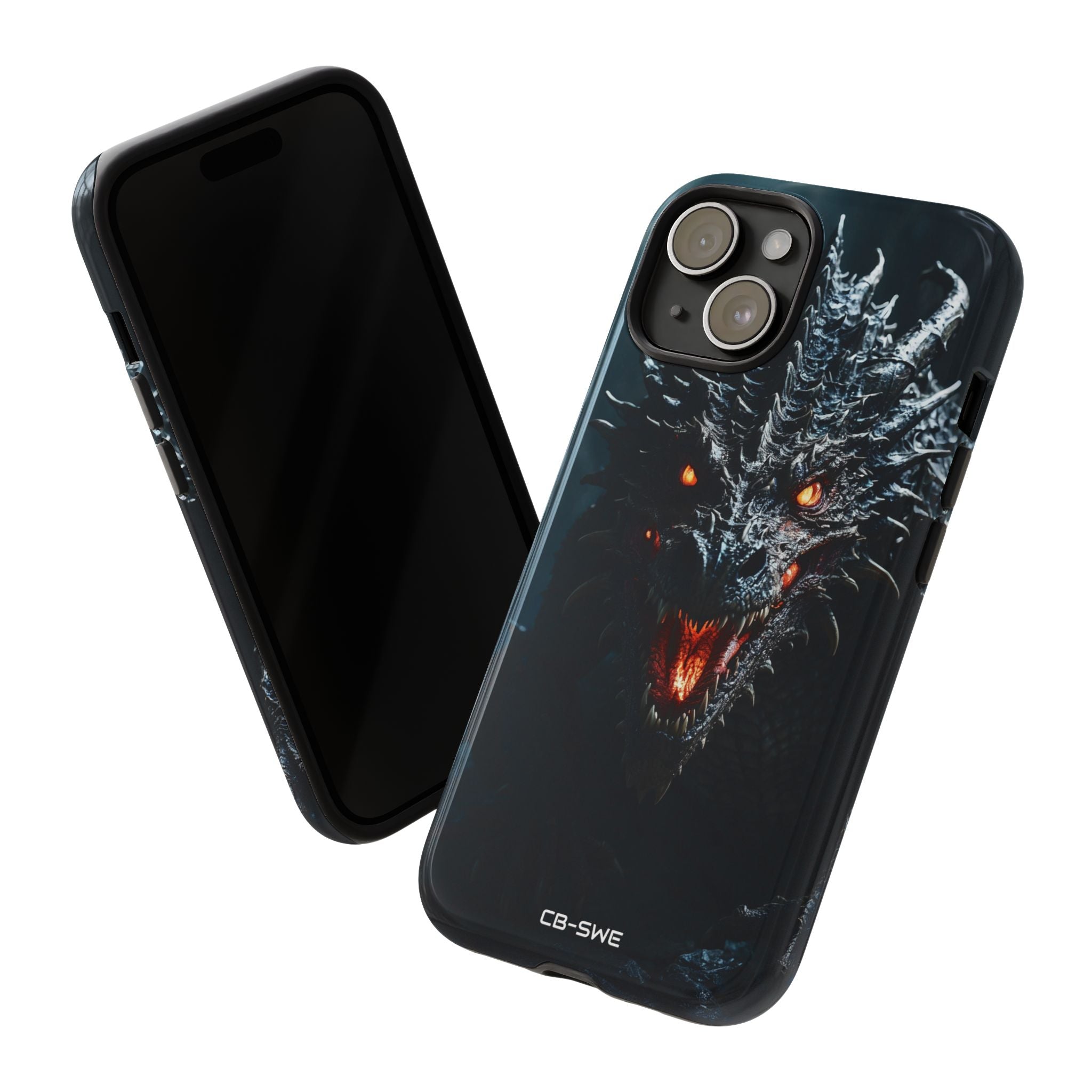 Fierce Dragon Roars - iPhone Case
