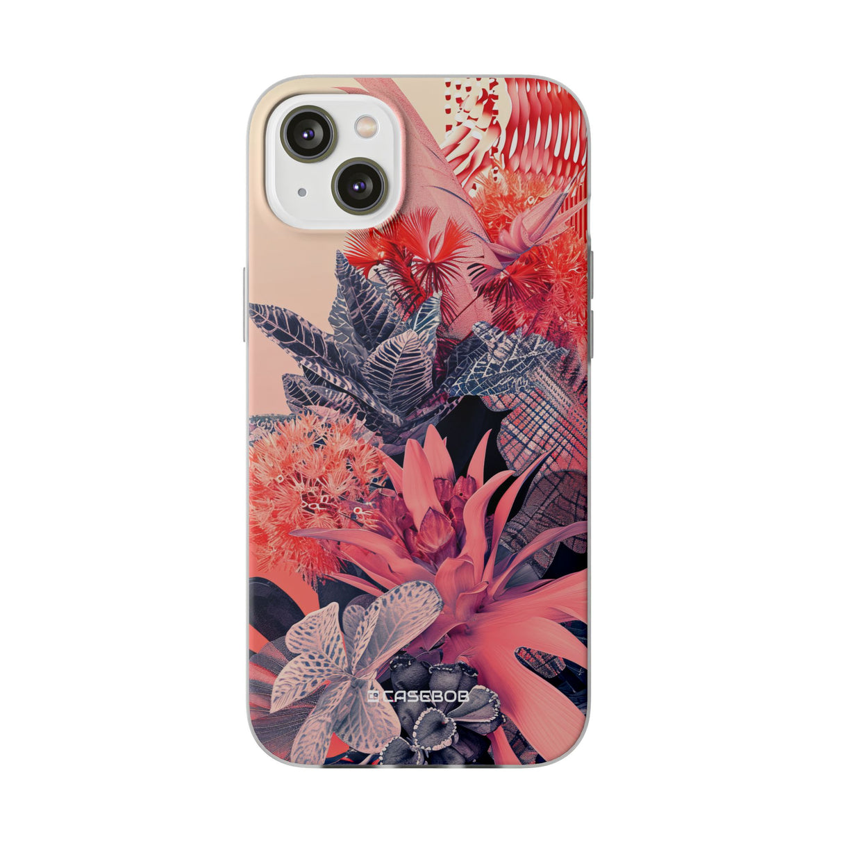 Living Coral  | Phone Case for iPhone (Flexible Case)