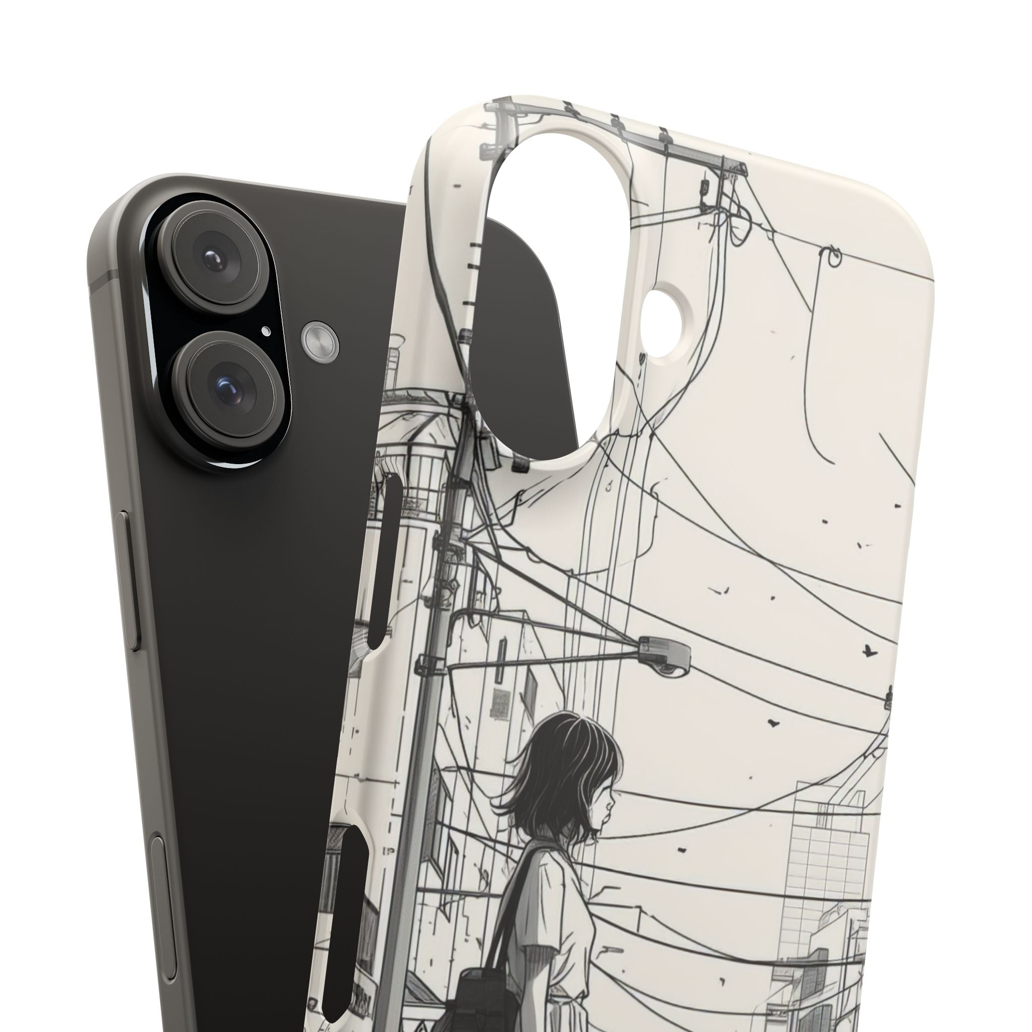 Urban Zen Serenity iPhone 16 - Slim Phone Case