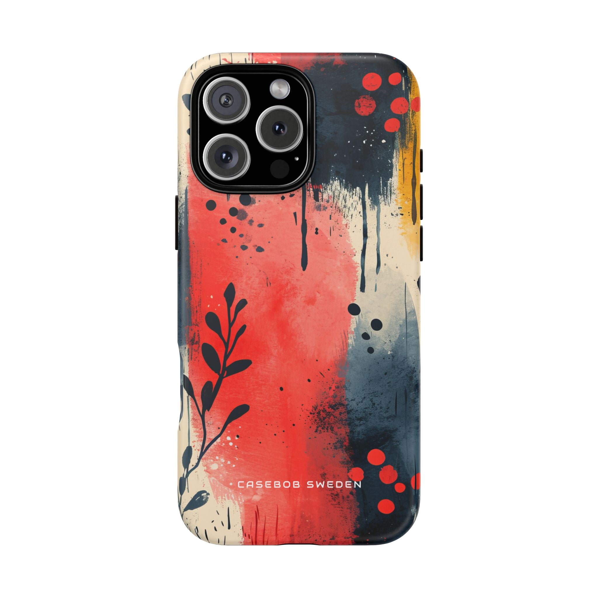 Vibrant Floral Energy iPhone 16 - Tough Phone Case