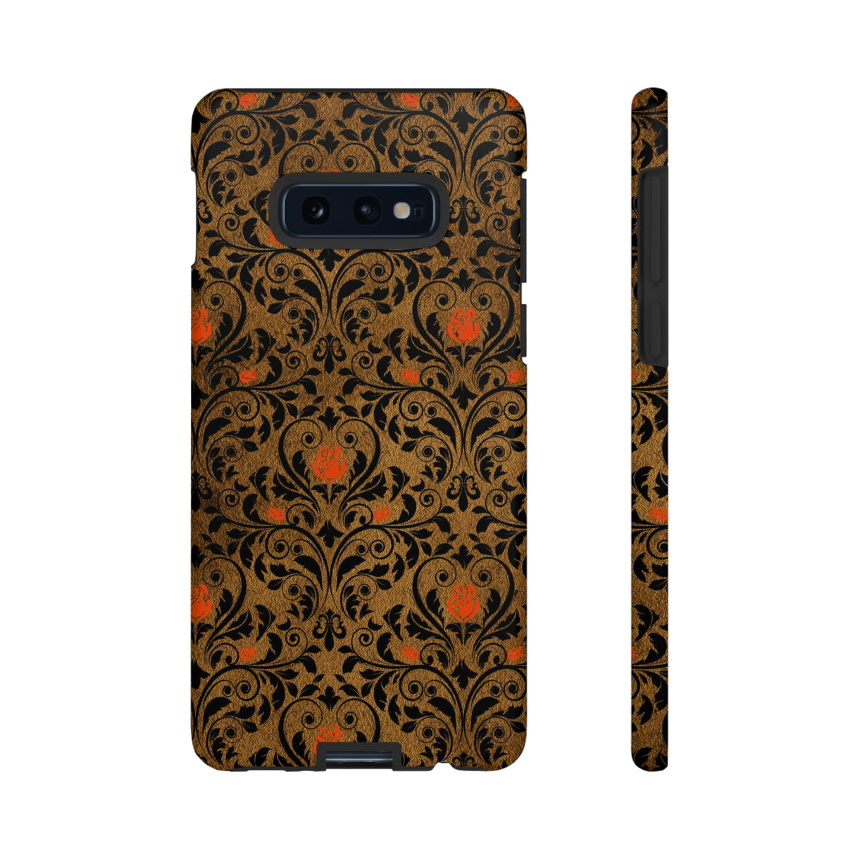 Roth Gothic Flower - Protective Phone Case