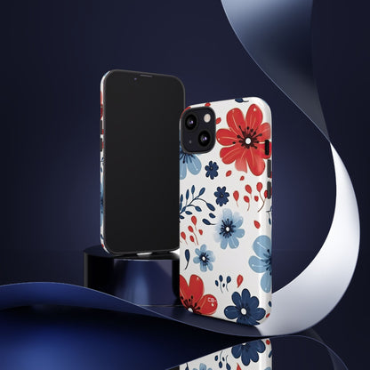 Floral Celebrations Bloom - iPhone Case