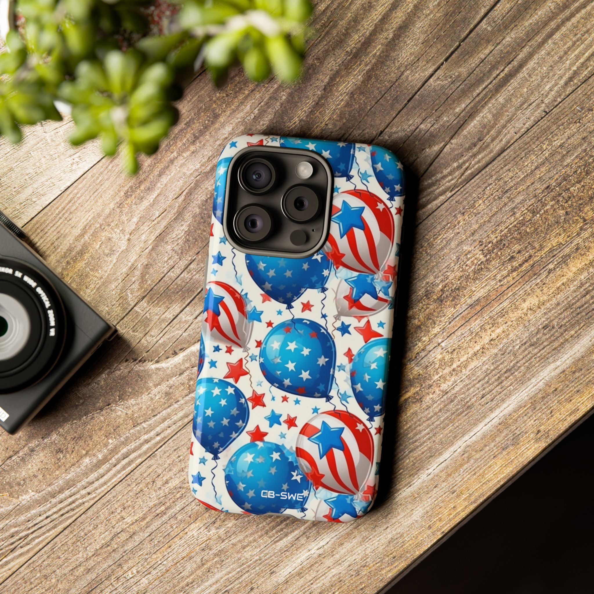 Balloons Float High - iPhone Case