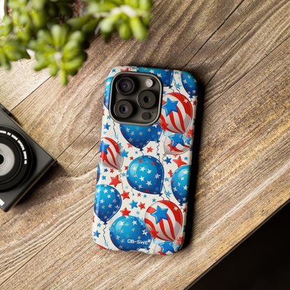 Balloons Float High - iPhone Case