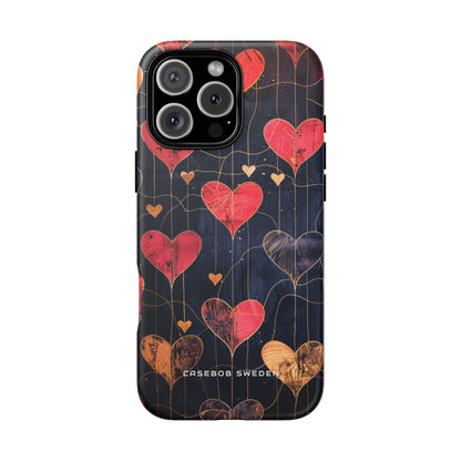 Gradient Heartflow Harmony iPhone 16 - Tough Phone Case