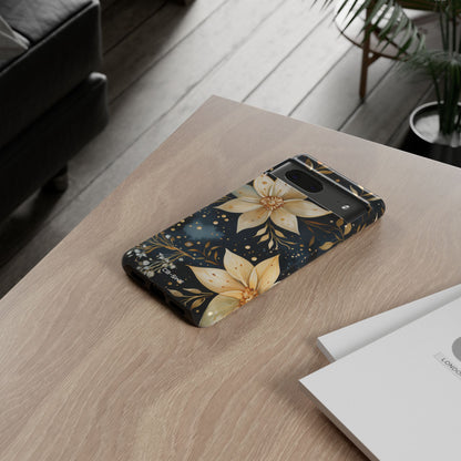 Floral Elegance Flourishes - Google Pixel Case