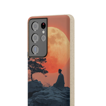 Moonlit Serenity | Biodegradable Phone Case