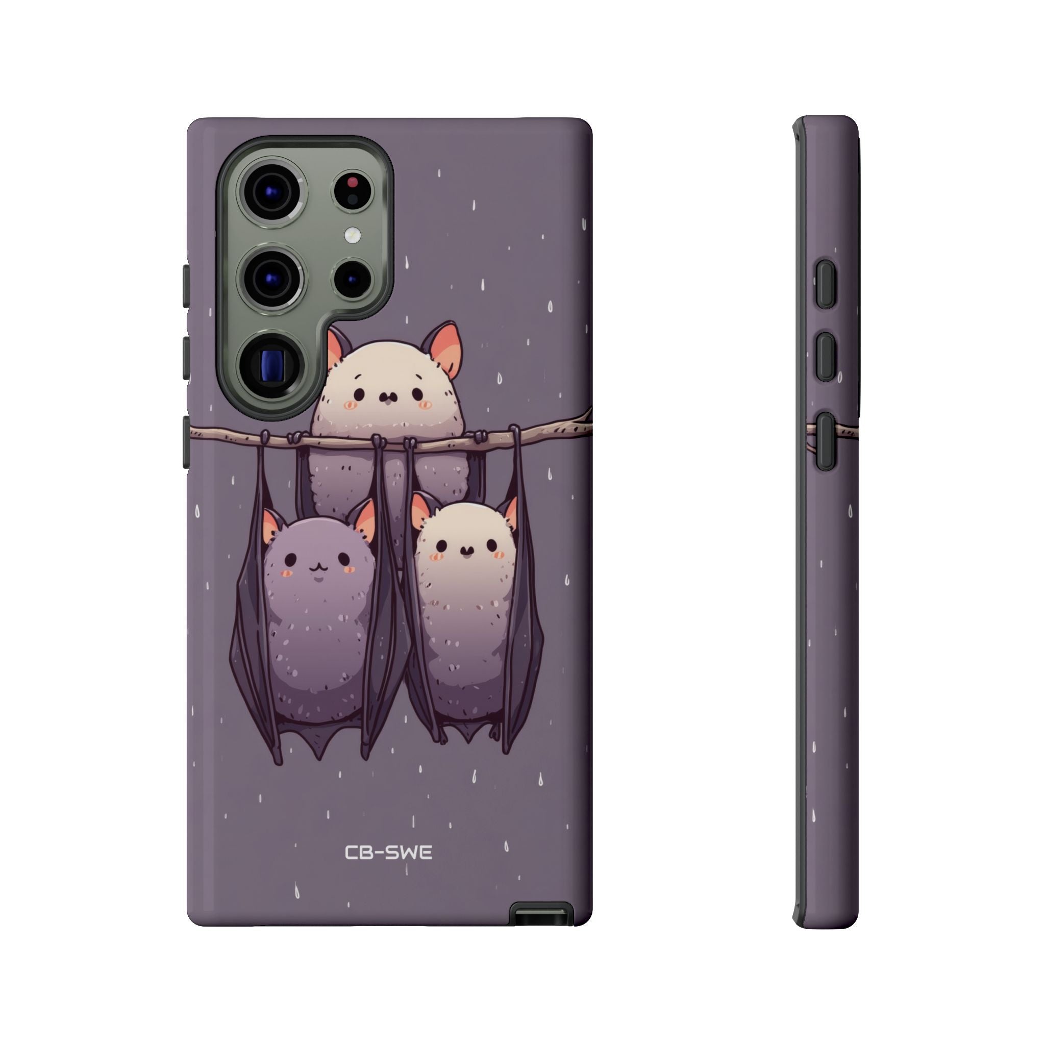 Bats Hang Playfully - Samsung Case