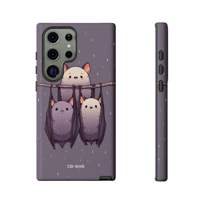 Bats Hang Playfully - Samsung Case