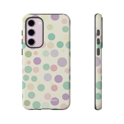 Playful Pastel Polka Dots - Tough Samsung S23 Phone Case