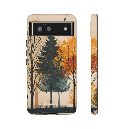 Autumnal Whispers - Phone Case for Google Pixel