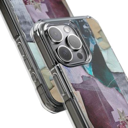 Layered Earth Bloom iPhone 15 - Impact Clear+