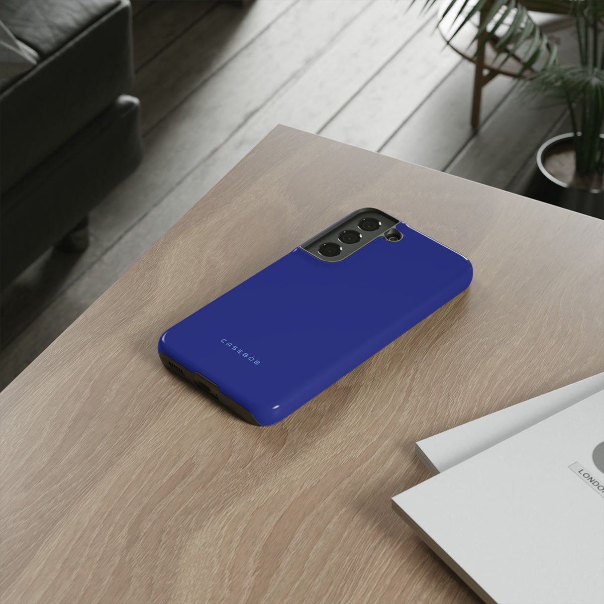 Blue Pantone - Protective Phone Case