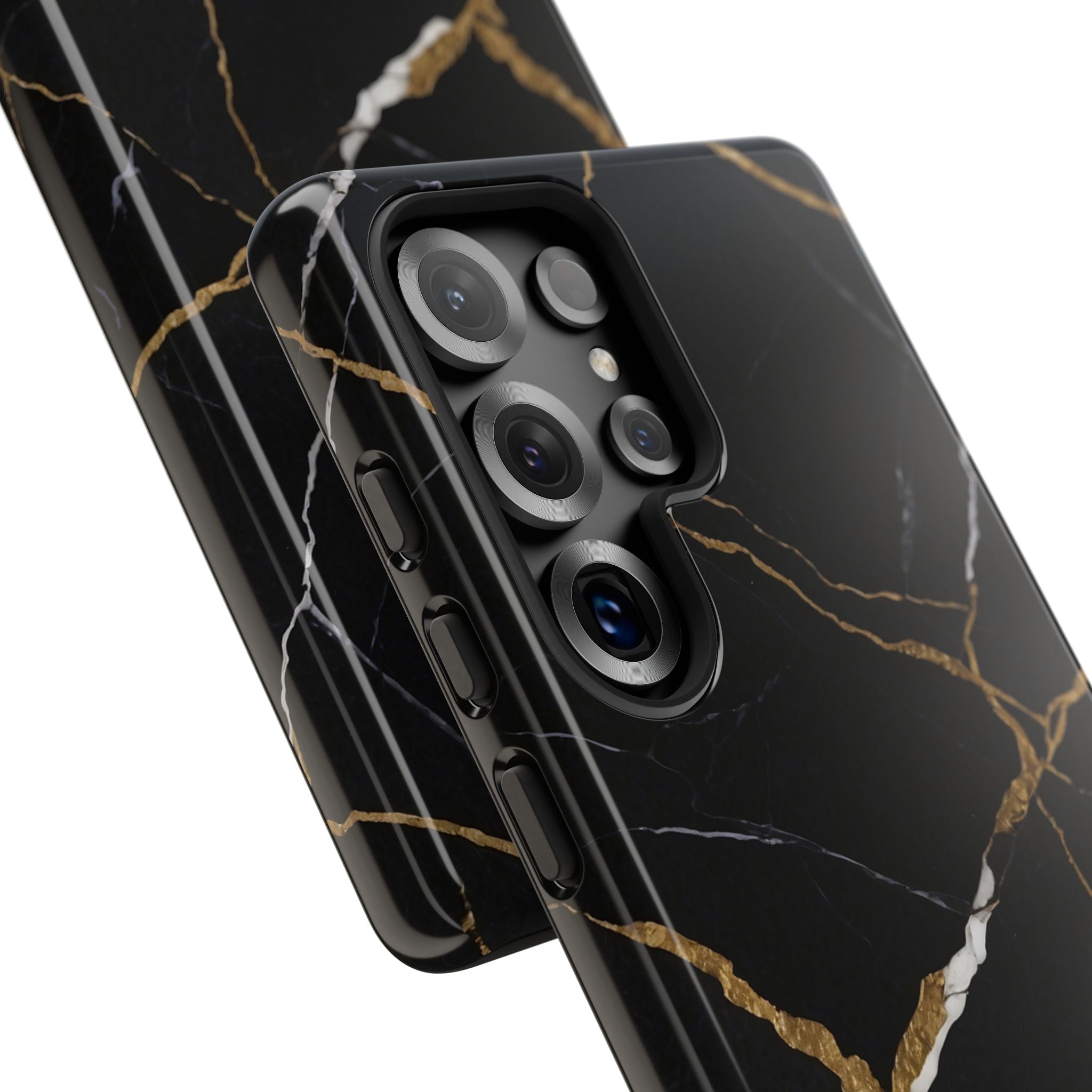 Golden Veins Emerge - Samsung Case
