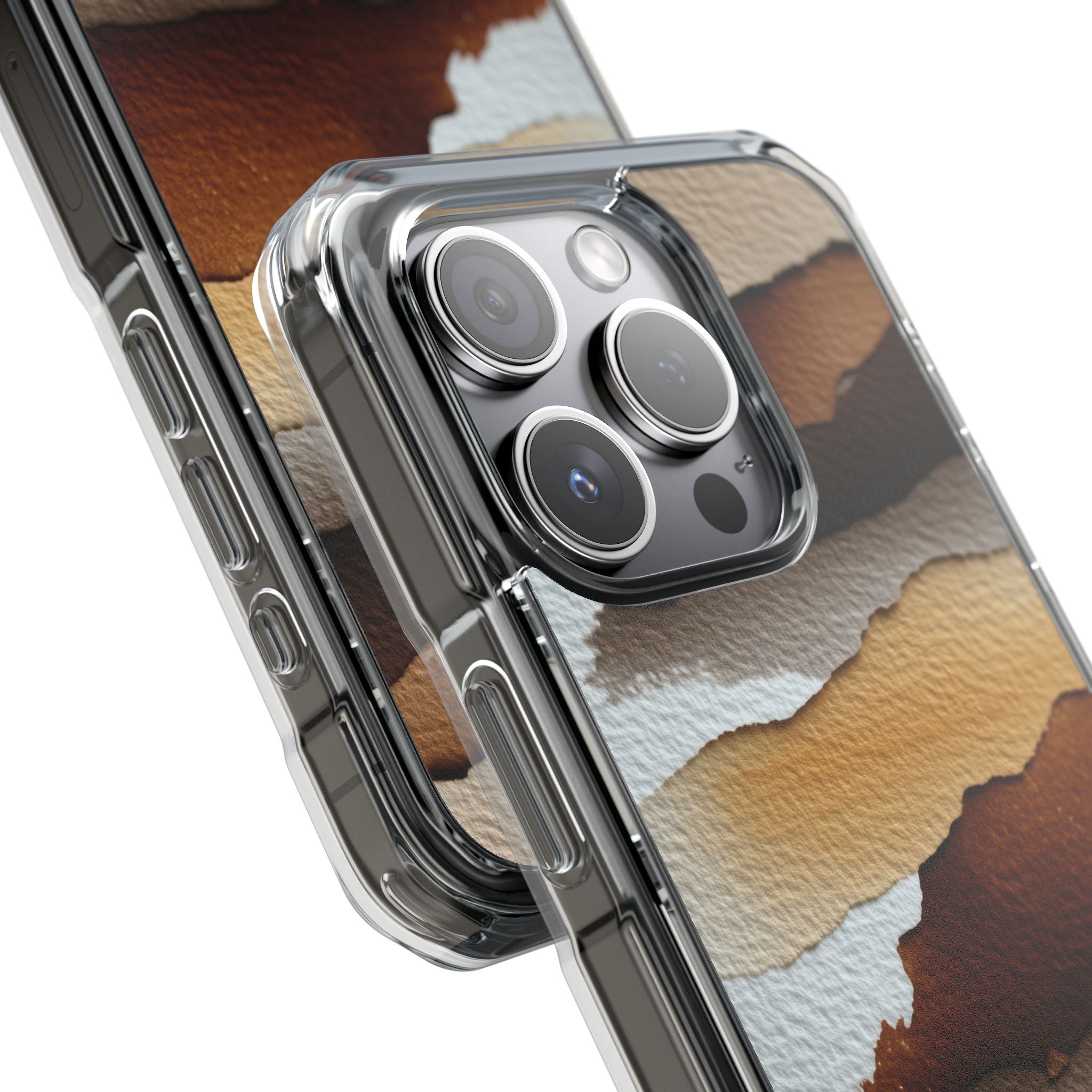 Gentle Earthflows Embrace iPhone Case - Impact
