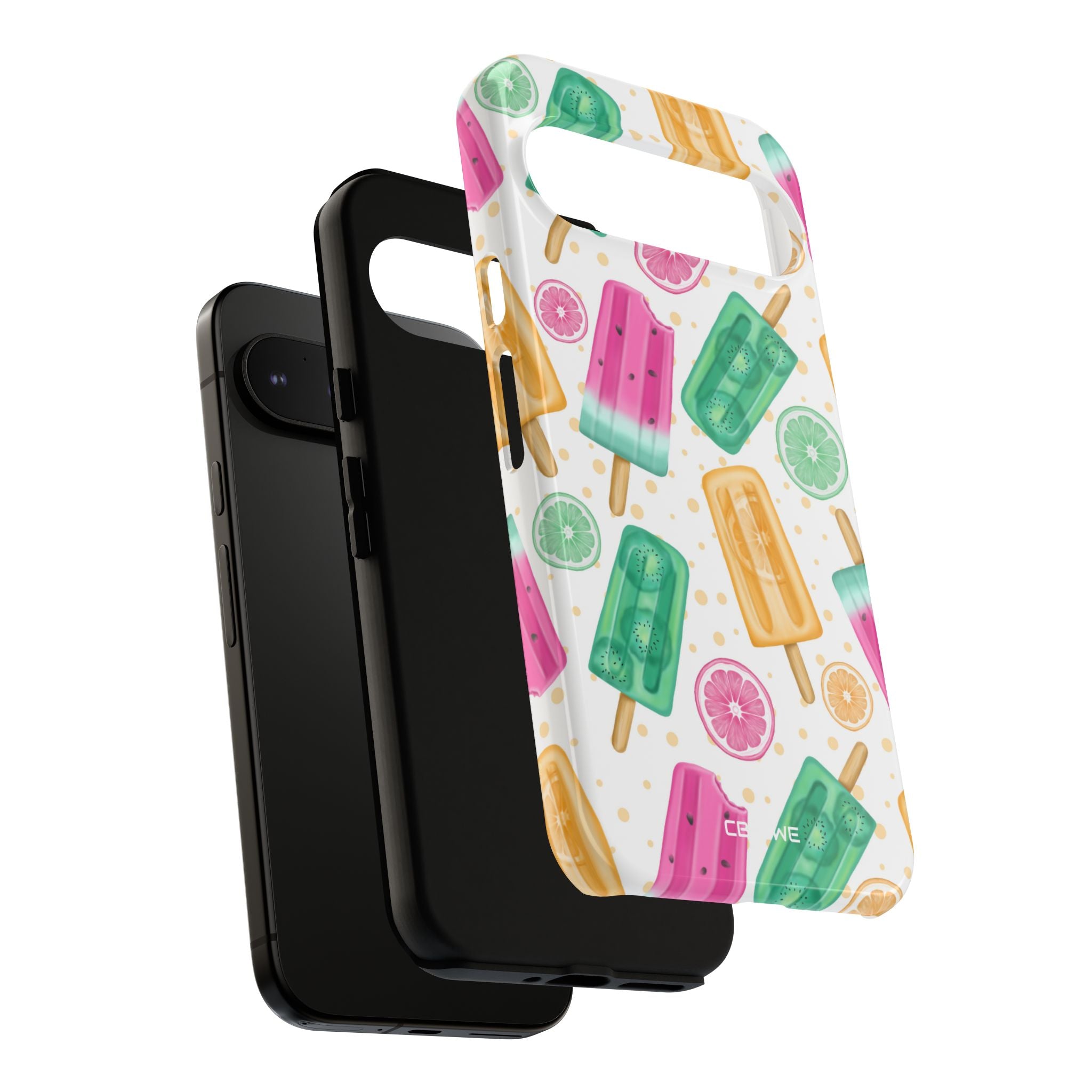 Citrus Popsicles Delight - Google Pixel Case