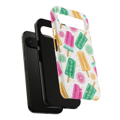 Citrus Popsicles Delight - Google Pixel Case