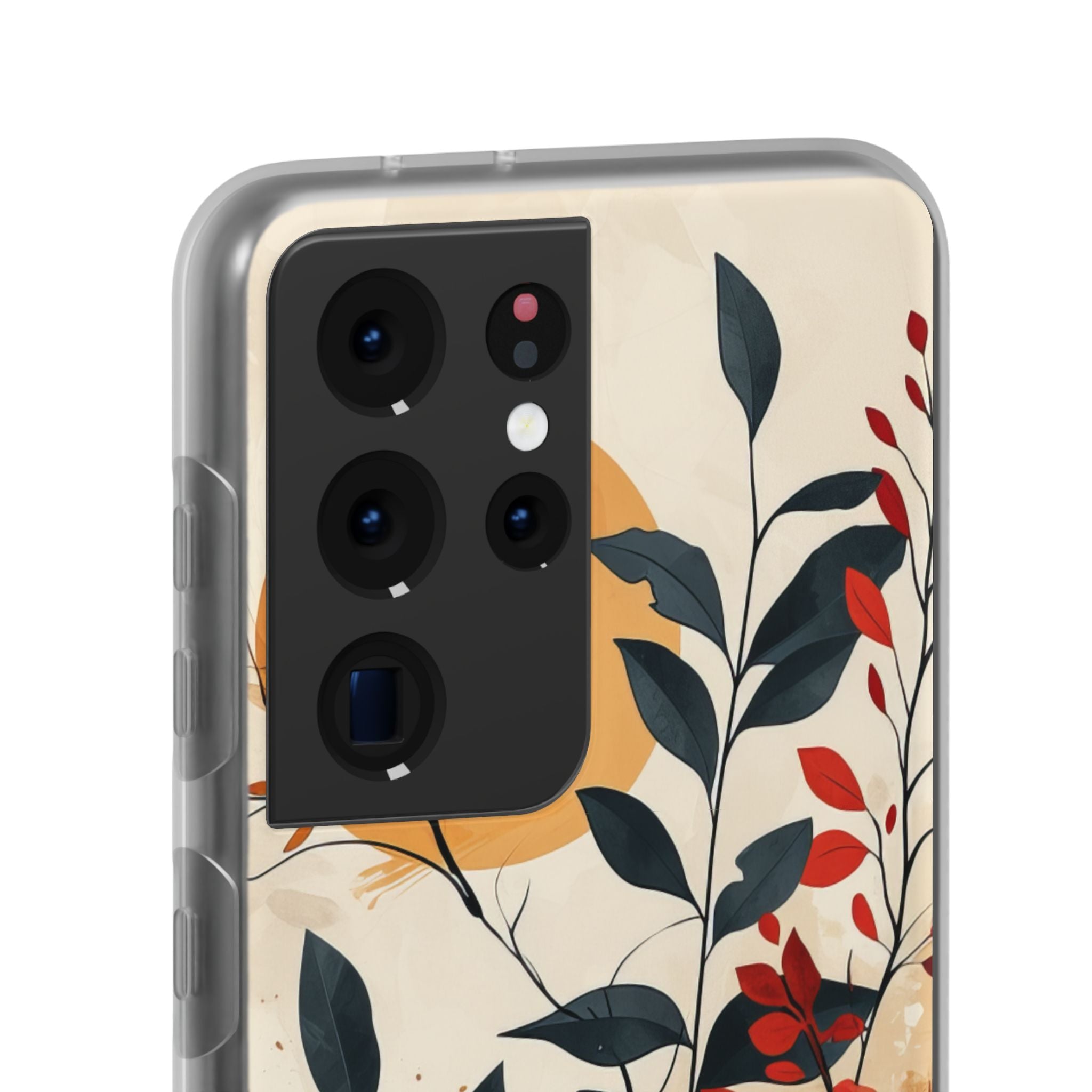 Botanical Serenity | Flexible Phone Case for Samsung Galaxy